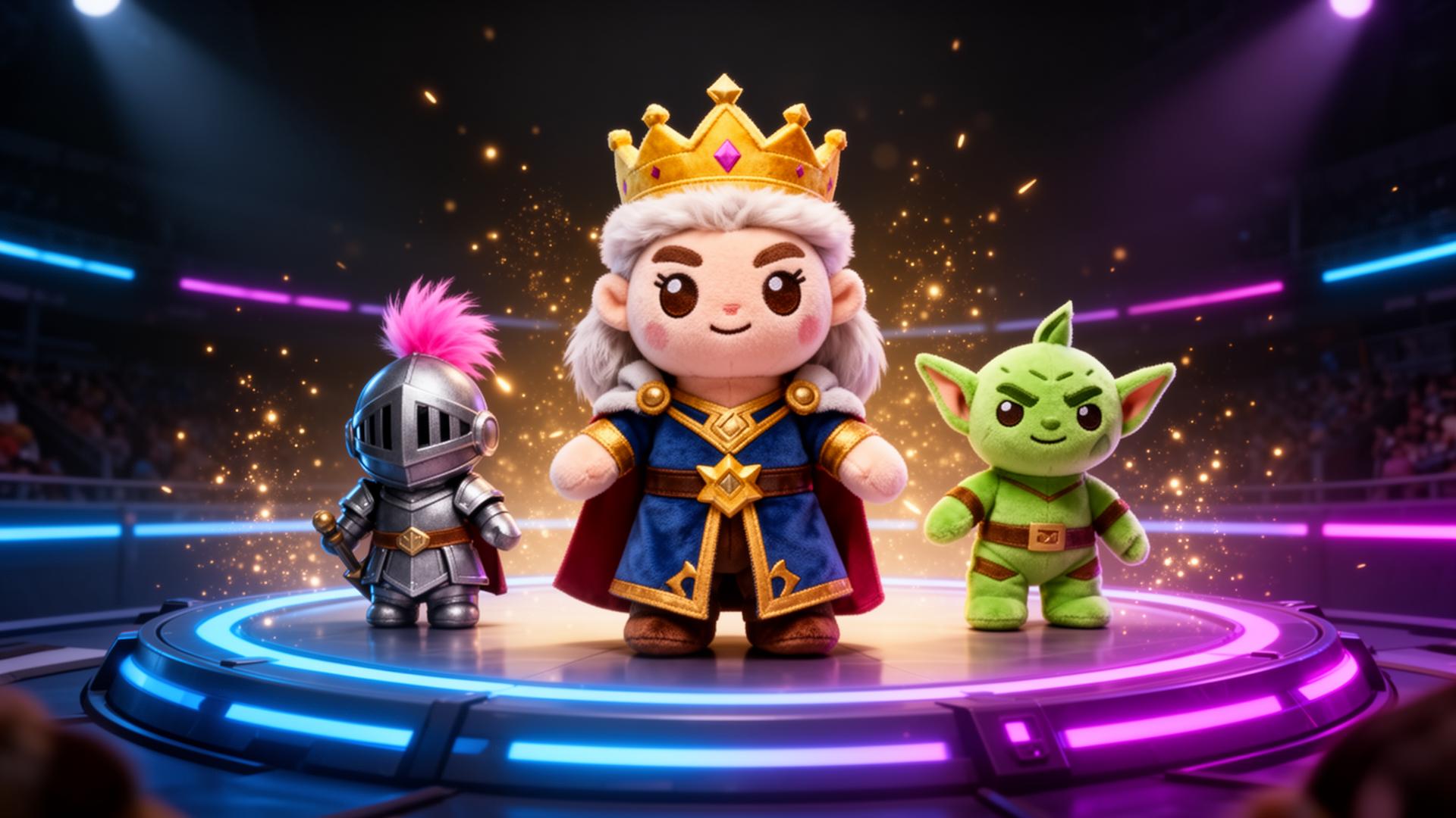 Plushie Royale heroes