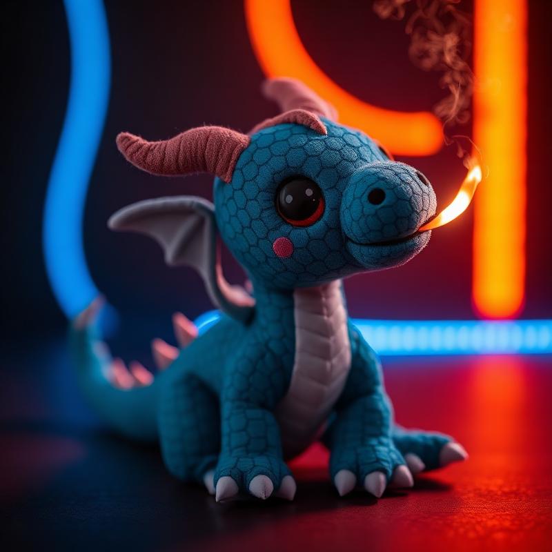 Baby Dragon Plush